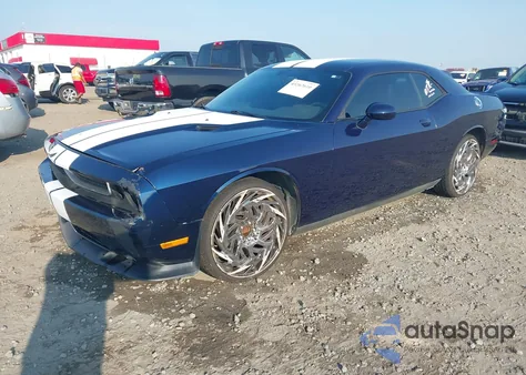 2014 Dodge Challenger Sxt Plus from USA, damaged, VIN 2C3CDYAG6EH142498